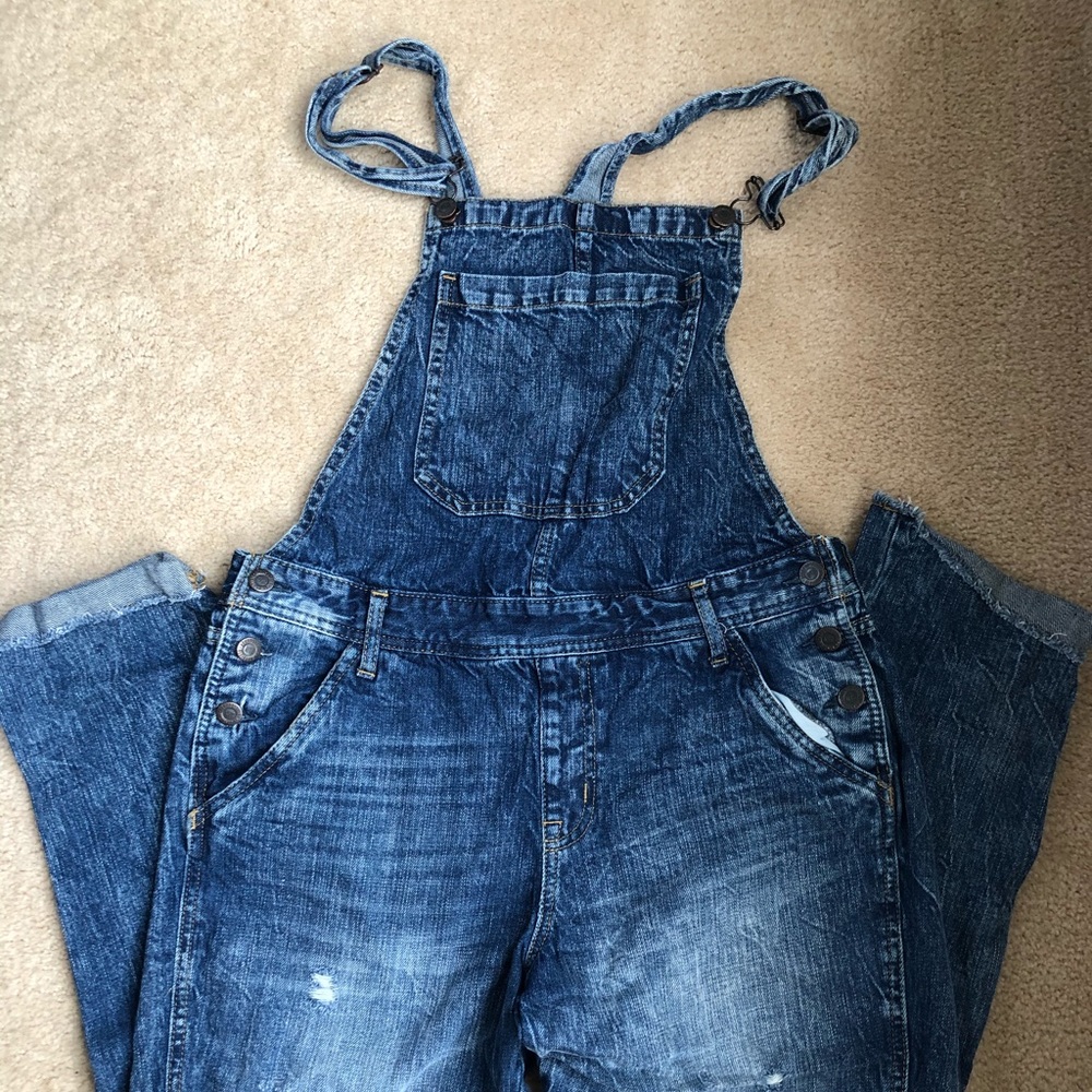 Full length overalls